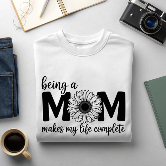 Being A Mom Premium Top