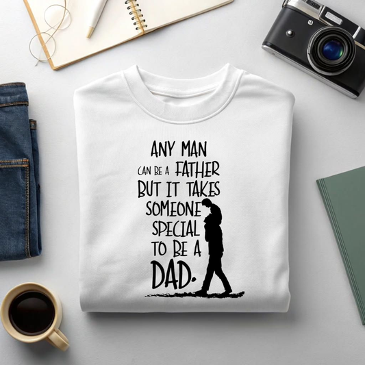 To Be A Dad Premium Tshirt