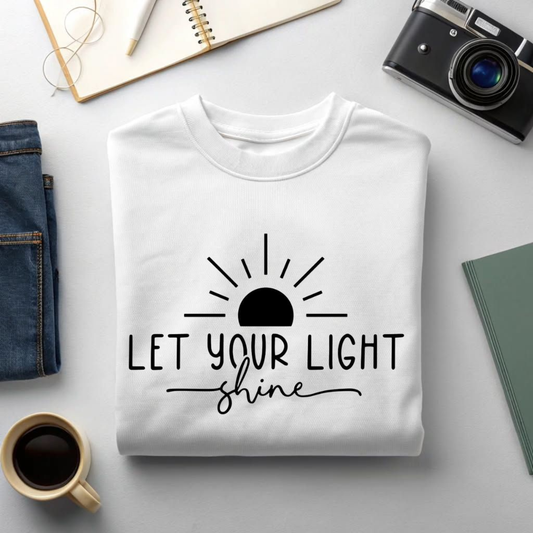 Let Your Light Shine Unisex Premium T-Shirt
