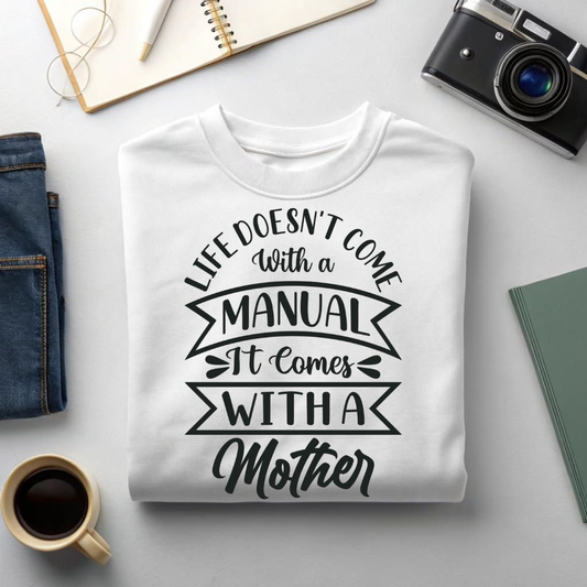 Life Doesn't Come With A Manual Premium Top